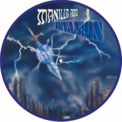 Manilla Road - Invasion Picture LP