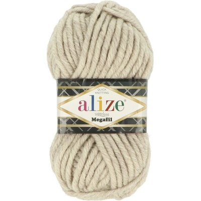 Alize Superlana Megafil 152 béžová