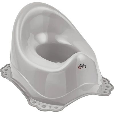 Maltex nočník protiskluzový s hudbou Classic Grey
