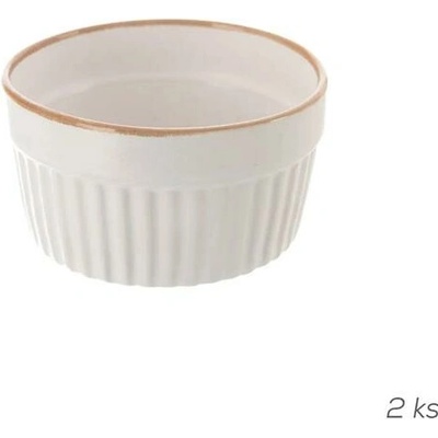 Miska zapékací ker. pr. 9 cm, v. 5 cm 2 ks