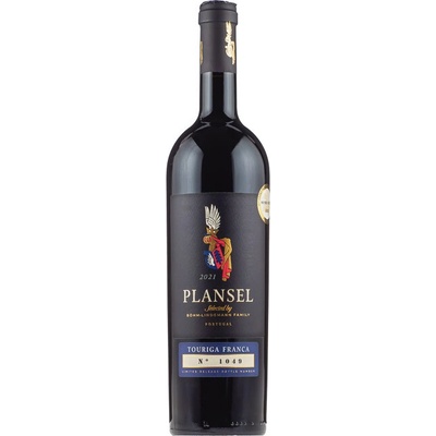 Quinta da Plansel Plansel Touriga Franca Tinto 2021 15,5% 0,75 l (čistá fľaša)
