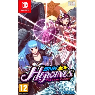 SNK Heroines: Tag Team Frenzy