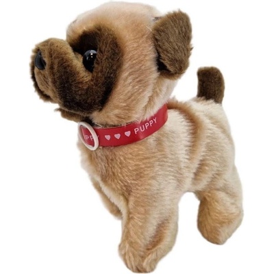 Lamps Psík puppy na baterky chodí a šteká 16cm