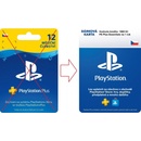Herní kupony PlayStation dárková karta 2000 Kč