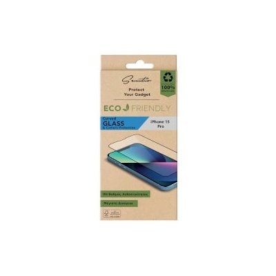 Sentio Screen Protector 2.5D Glass for iPhone 15 Pro + Camera Protection