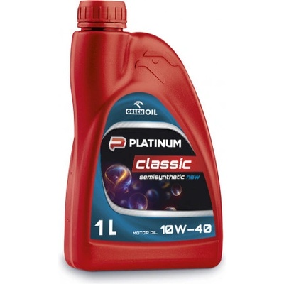 Orlen Oil Platinum Classic Semisynthetic 10W-40 4 l