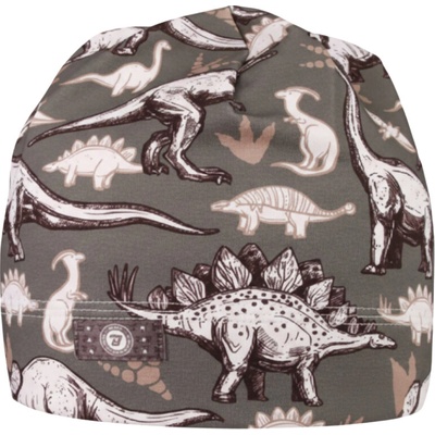 Chlapecká čepice khaki Dino BA73