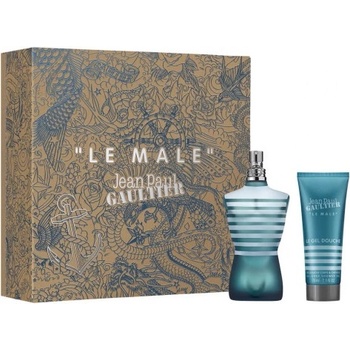 Jean Paul Gaultier Le Male Мъжки комплект EDT 125 мл + Душ гел 75мл