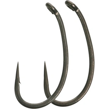 Korda bez protihrotu Kurv Shank Barbless vel.2 10 ks