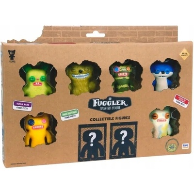 FUGGLER FUNNY UGLY MONSTER SADA 8 FIGÚROK