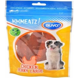 Duvoplus CHICKEN JERKY LARGE - Здравословно лакомство с пилешко месо за кучета 100 гр, Белгия - 311578