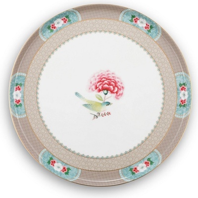 Pip Studio Blushing Birds 21,5 cm khaki