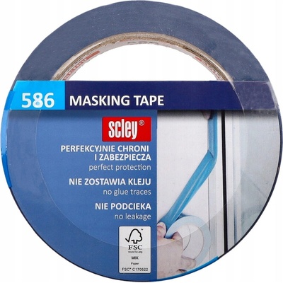 Scley 586 Maliarska páska 48 mm x 33 m modrá