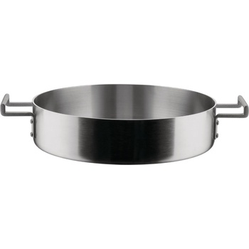 Alessi Нисък съд за готвене CONVIVIO, 28 см, 3, 7 л, неръждаема стомана, Alessi (ALDC10228)