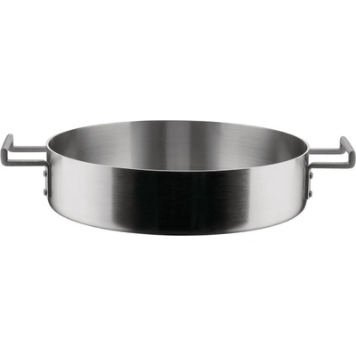 Alessi Нисък съд за готвене CONVIVIO, 28 см, 3, 7 л, неръждаема стомана, Alessi (ALDC10228)