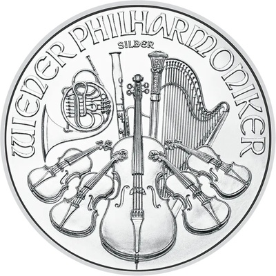 Münze Österreich Strieborná minca Wiener Philharmoniker 2026 1 oz