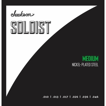 Jackson Soloist Strings Medium 10-46 Струни за електрическа китара (2991046006)