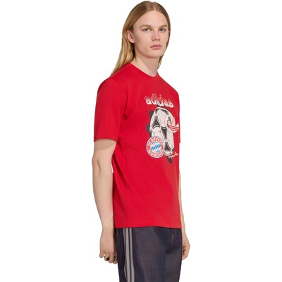 Adidas originals Тениска FC Bayern Muenchen Seasonal Graphic