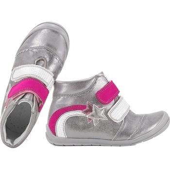 Kornecki 6817 dívčí boty polobotky grafitové