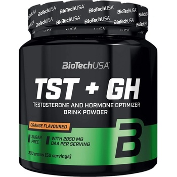 BioTechUSA Tst + gh [300 грама] Портокал