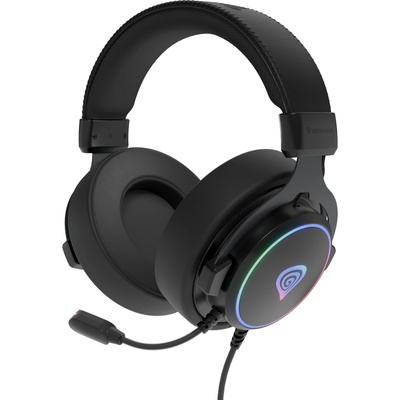 Neon 764 White Геймърски слушалки с микрофон (NSG-2170)