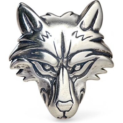 Drakkaria VUK VLk vlčí hlava stříbrný přívěsek P3961