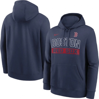 Nike mikina Boston Red Sox MLB Club Fleece Pullover Hoodie