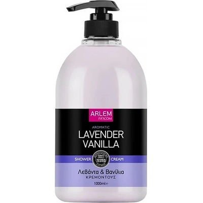 Farcom Arlem Levandule a Vanilka Sprchový krém 1000 ml
