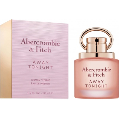 Abercrombie & Fitch Away Tonight parfumovaná voda dámska 30 ml