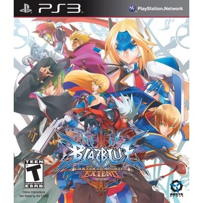 BlazBlue: Continuum Shift Extend