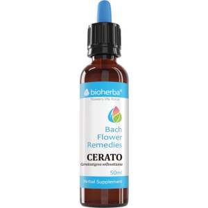 Bioherba Drops Bach Flower Remedies Cerato | Ceratostigma Willmottiana [50 мл]