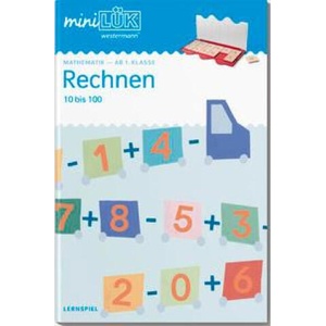 miniLÜK. Mathematik 1. Klasse. Rechnen 10-100 | Heinz Vogel (ISBN: 9783072402149)