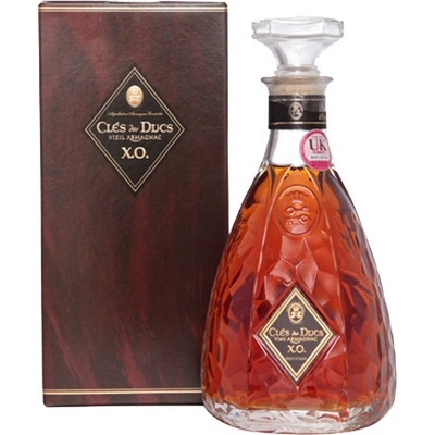 Cles des Ducs Armagnac XO 40% 0,7 l (karton) – Zboží Dáma