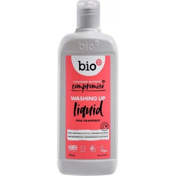 Bio-D Hypoalergénny prostriedok na umývanie riadu s vôňou grapefruitu 750 ml