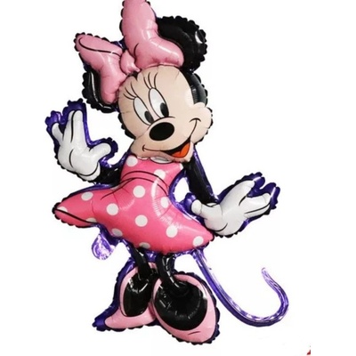 Fóliový balónek Minnie Mouse postava 48x81 cm