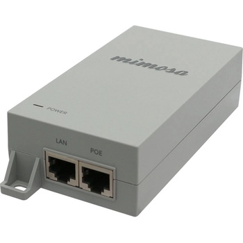 Mimosa PoE инжектор Mimosa Gbit PoE 502-00022, 1000 Mbps, 2x LAN (RJ-45) PoE, 50V/52W, за B5, B5c, B11, A5, A5c, B24 и C5x (502-00022)