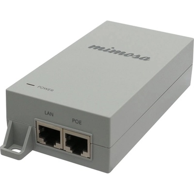 Mimosa PoE инжектор Mimosa Gbit PoE 502-00022, 1000 Mbps, 2x LAN (RJ-45) PoE, 50V/52W, за B5, B5c, B11, A5, A5c, B24 и C5x (502-00022)