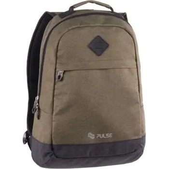 PULSE Ученическа раница PULSE Bicolor Olive Green