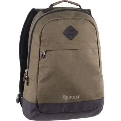 PULSE Ученическа раница PULSE Bicolor Olive Green