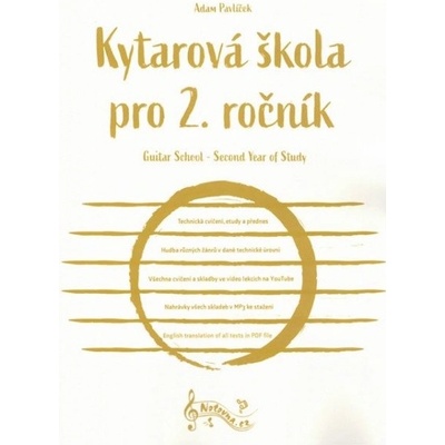 Kytarová škola pro 2. ročník - Adam Pavlíček