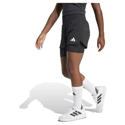 Къси панталони Adidas All Sports Pacer Nxt 2in1 shorts - Black (Black / White)