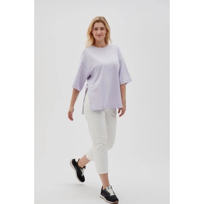 Marisse Women's Sweatshirt L-Bl-4602 L.Violet biela