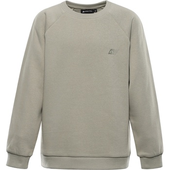 Alpine Pro Детска памучна суитшърт ALPINE PRO NEGGO abbey stone ALPINE PRO | Kafyav Bezhov | Момчешки | 128/134