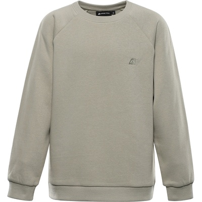 Alpine Pro Детска памучна суитшърт ALPINE PRO NEGGO abbey stone ALPINE PRO | Kafyav Bezhov | Момчешки | 128/134