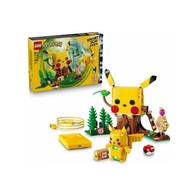 LEGO® Pokémon SMART Play - Training House with Pikachu (72164)