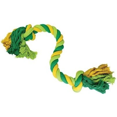 HipHop Uzol bavlnený 2 knôty 100 cm limetková zelená