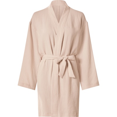 esmara Dámské mušelínové kimono béžová – Zboží Dáma