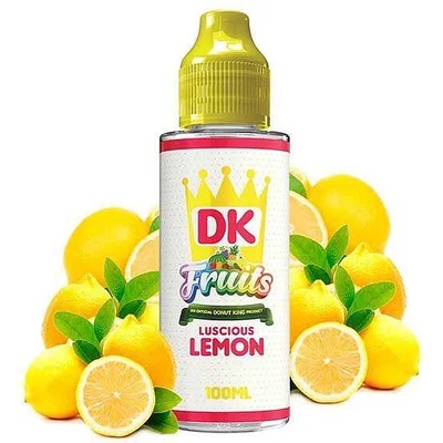 DK Fruits Luscious Lemon 100ml