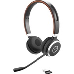 Jabra Evolve 65 SE Link 380a MS Stereo (6599-833-309) Слушалки