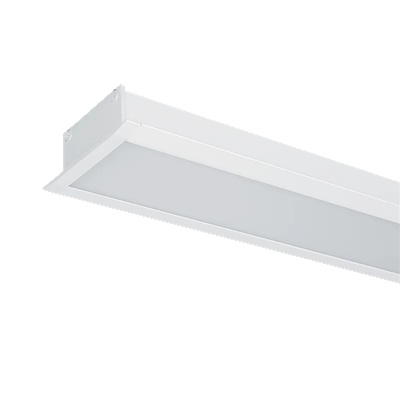 ELMARK Led ПРОФИЛ ЗА ВГРАЖДАНЕ s77 48w 6500k 1200mm БЯЛ (99bm1206548/wh)